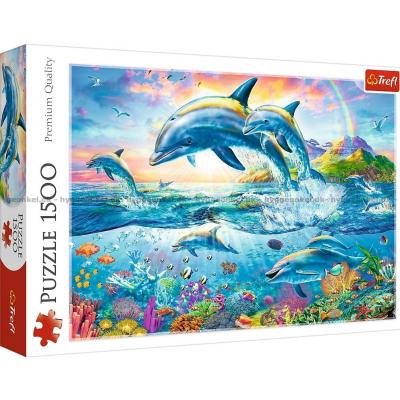 Chesterman: Delfin familien, 1500 brikker