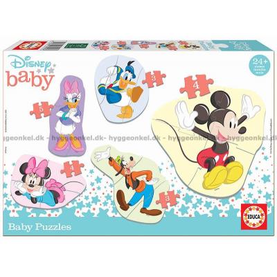 Baby: Disney, 3 brikker