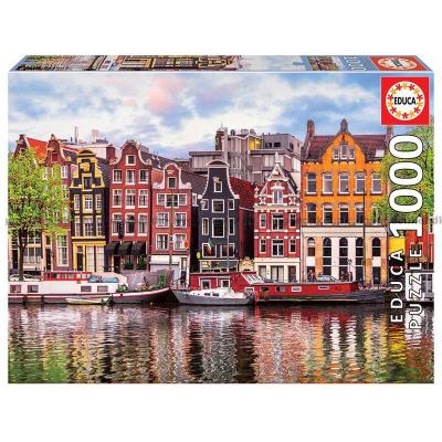 Amsterdam: Skæve huse, 1000 brikker