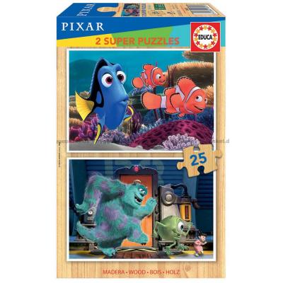 Disney: Pixar, 2x25 brikker