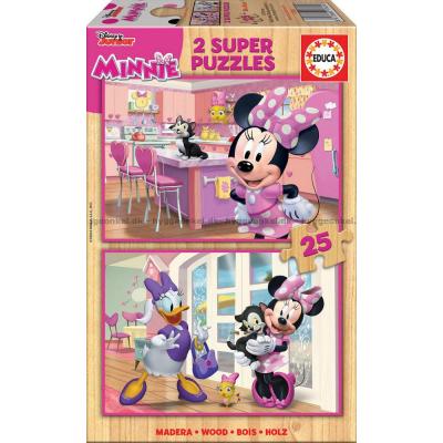 Disney: Minnie Mouse, 2x25 brikker