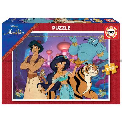 Disney: Aladdin, 100 brikker