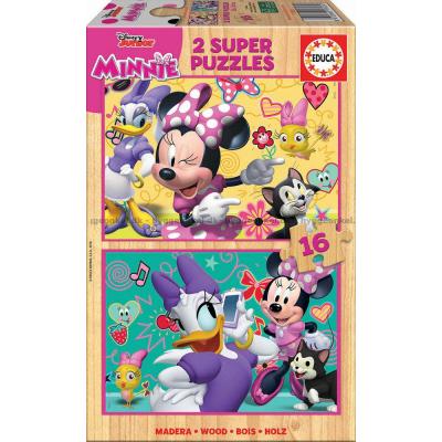 Disney: Minnie Mouse, 2x16 brikker