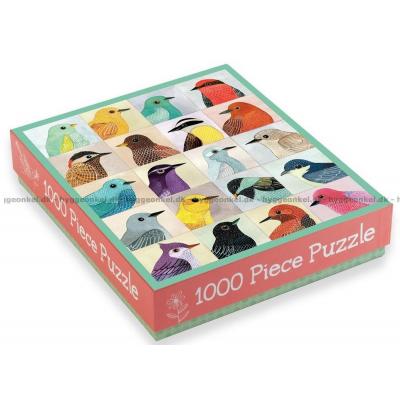 Luftens venner, 1000 brikker