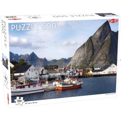 Norge: Lofoten, 500 brikker