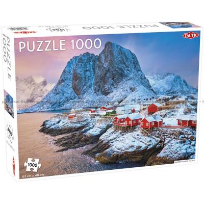 Lille bygd, 1000 brikker