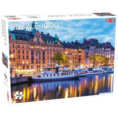Stockholm: Ved vandet, 1000 brikker