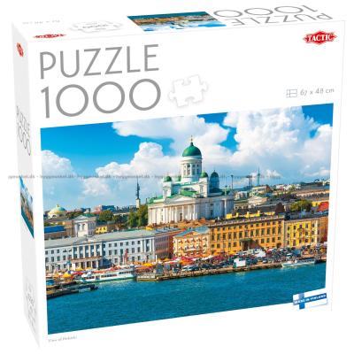 Finland: Helsinki, 1000 brikker