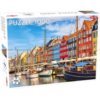 Nyhavn, 1000 brikker