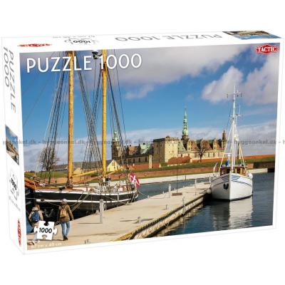 Kronborg slot, 1000 brikker
