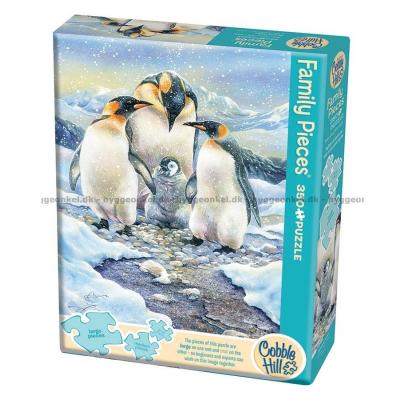 Pingvin familien, 350 brikker
