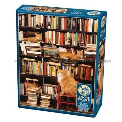 Kattene i boghandlen, 500 brikker