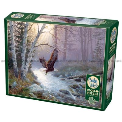 Weirs: Flyvetur, 1000 brikker