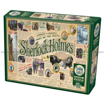 Sherlock Holmes, 1000 brikker