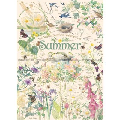 Billede af Livet på landet: Sommer, 1000 brikker