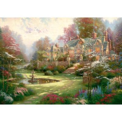 Kinkade: I haven, 2000 brikker