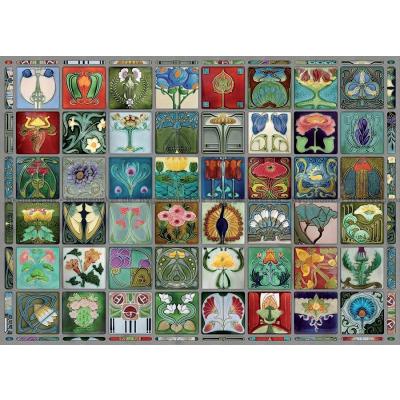Billede af Behr: Jugendstil, 1000 brikker