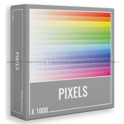 Pixels, 1000 brikker