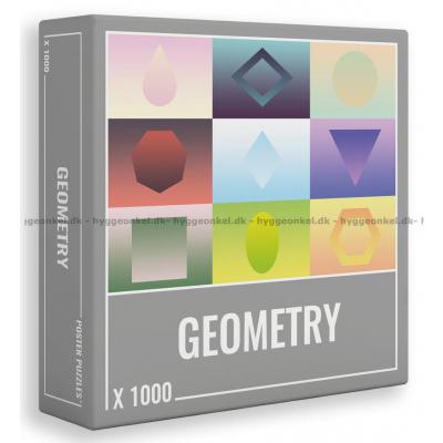 Geometri, 1000 brikker