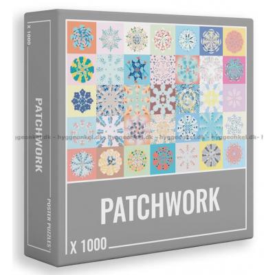 Patchwork, 1000 brikker
