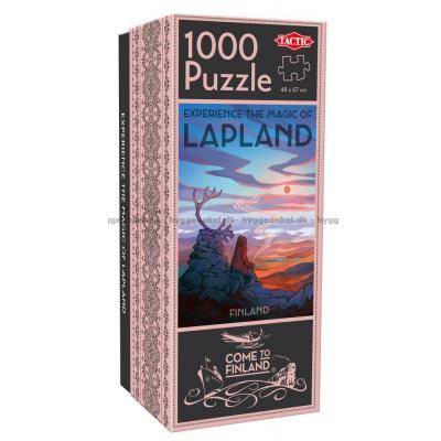 Finland: Lapland, 1000 brikker