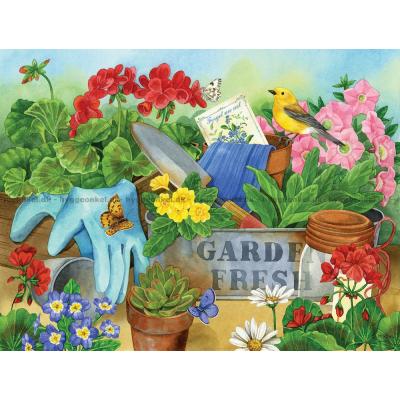 Maday: Gartnerens bord, 500 brikker