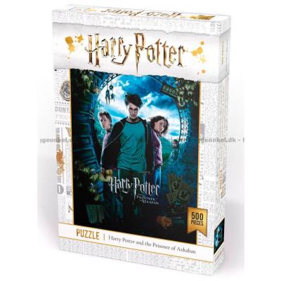 Harry Potter: Fangen fra Azkaban, 500 brikker