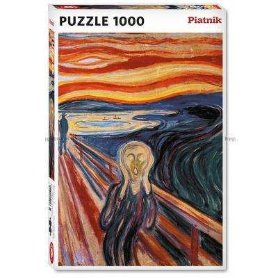 Munch: Skriget, 1000 brikker