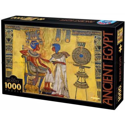 Det gamle Egypten: Krukke, 1000 brikker