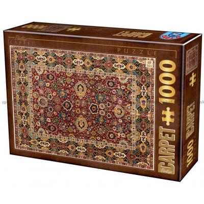 Vintage: Tæppe, 1000 brikker