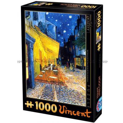 Vincent van Gogh: Fortovscafeen, 1000 brikker