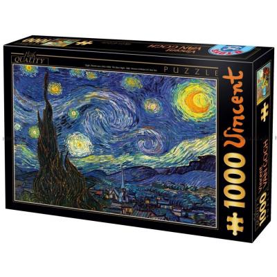 Vincent van Gogh: Stjernenatten, 1000 brikker
