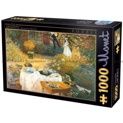 Monet: Frokost, 1000 brikker