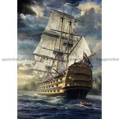 Billede af Alle sejl sat, 1000 brikker