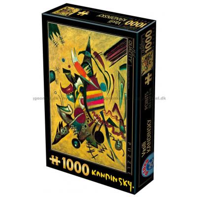 Kandinsky: Points, 1000 brikker