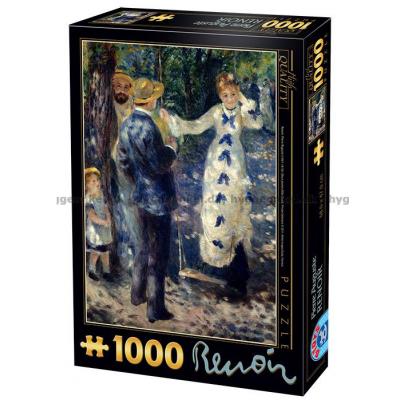 Renoir: Gyngen, 1000 brikker
