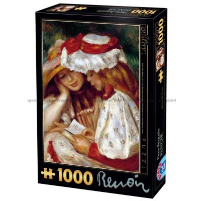 Renoir: To piger læser, 1000 brikker