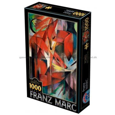 Marc: Rævene, 1000 brikker