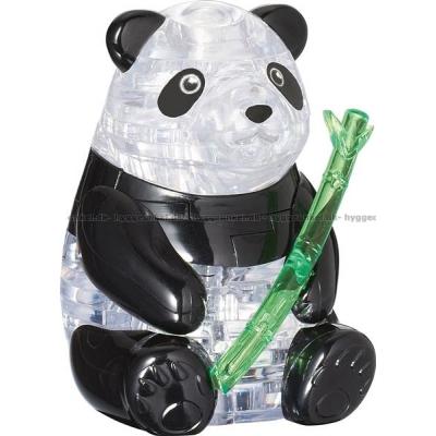 3D: Panda, 42 brikker