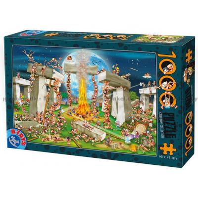 De skabte verden: Stonehenge, 1000 brikker