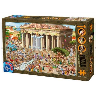 De skabte verden: Akropolis, 1000 brikker