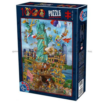 De skabte verden: New York, 1000 brikker