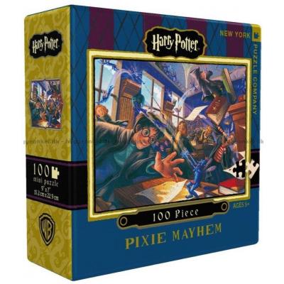 Harry Potter: Pixie Mayhem, 100 brikker