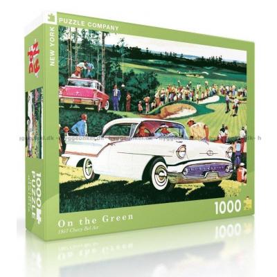 General Motors: På golfbanen, 1000 brikker