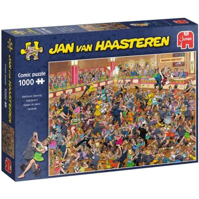 Dansekonkurrence, 1000 brikker