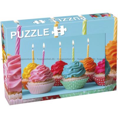 Cupcakes, 56 brikker