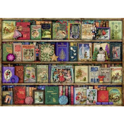 Billede af Stewart: Jule biblioteket, 1000 brikker