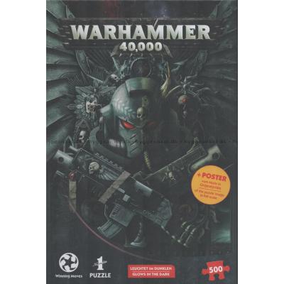 Warhammer 40.000 - Lyser i mørke, 500 brikker