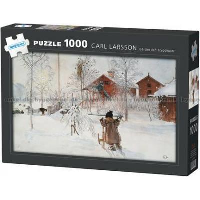 Larsson: Gården og bryghuset, 1000 brikker