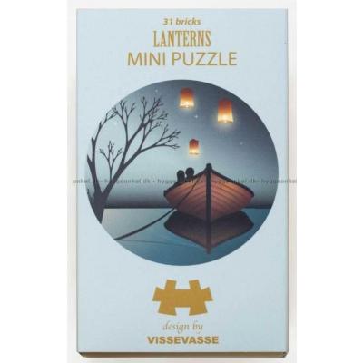 Lanterne, 31 brikker